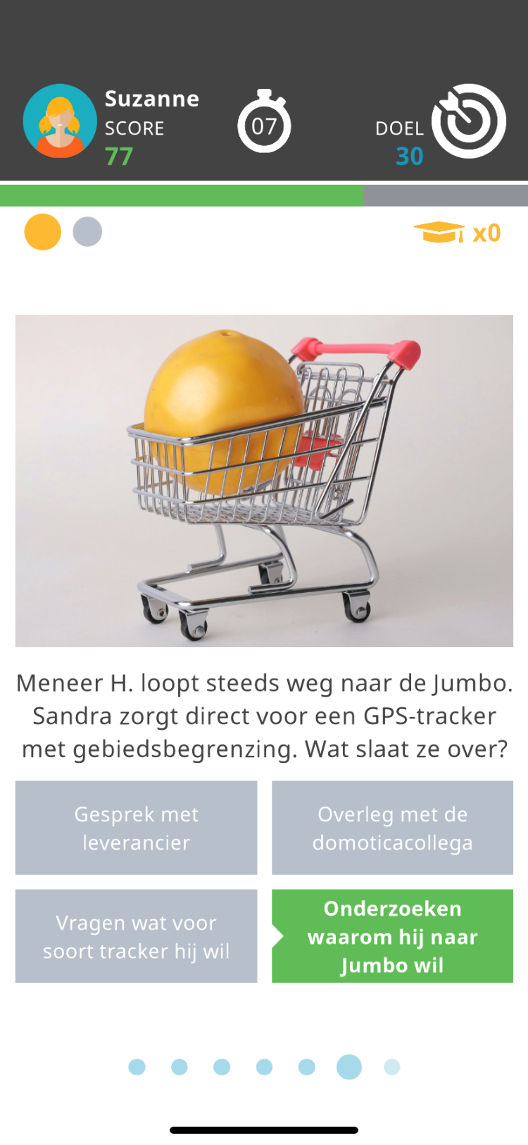 Vraag Jumbo